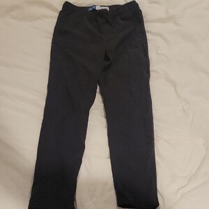 Old Navy Black Tech Taper Boys Pants